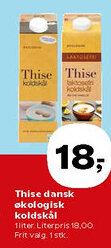 Kvickly Thise dansk økologisk koldskål tilbud