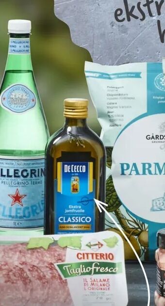 MENY De cecco classico ekstra jomfruolie tilbud