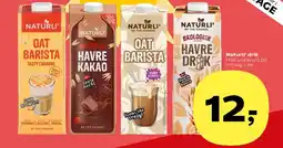 Kvickly Naturli' drik tilbud