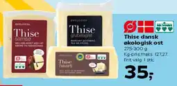 Kvickly Thise dansk økologisk ost tilbud
