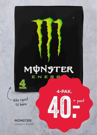 MENY Monster tilbud