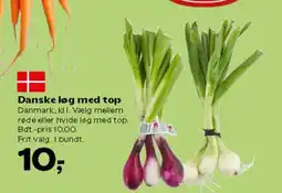 Kvickly Danske løg med top tilbud