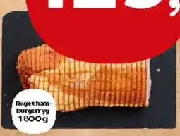 Kvickly Regexham- burgerryg tilbud