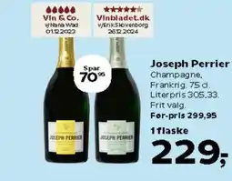 Kvickly Joseph Perrier tilbud