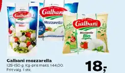 Kvickly Galbani mozzarella tilbud