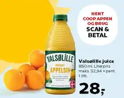 Kvickly VALSØLILLE Valsolille juice tilbud