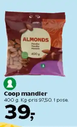 Kvickly Coop mandler tilbud
