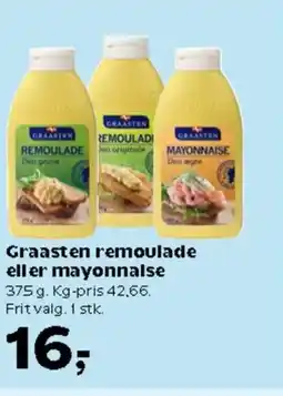 Kvickly Graasten remoulade eller mayonnaise tilbud