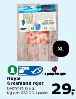 Kvickly Royal Greenland rejer tilbud
