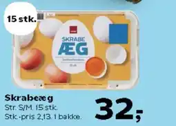 Kvickly Skrabeæg tilbud