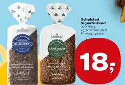 Kvickly Schulstad Signaturbrød tilbud