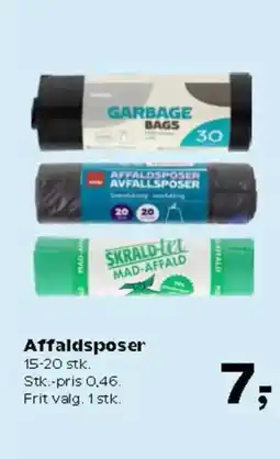 Kvickly Affaldsposer tilbud