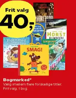 Kvickly Bogmarked tilbud