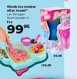 Kvickly Slush ice maker eller issæt⭑ tilbud