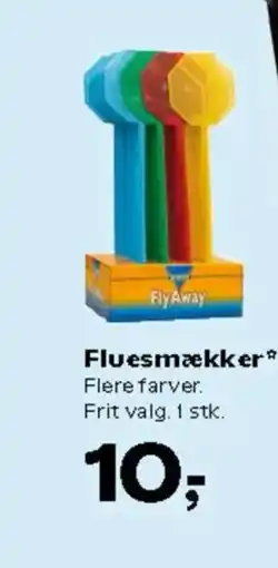 Kvickly Fluesmækker* Flere farver. tilbud