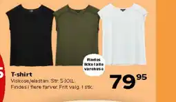 Kvickly T-shirt tilbud