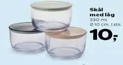 Kvickly Skål med låg tilbud