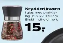 Kvickly Krydderikværn tilbud