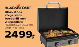 Kvickly BLACKSTONE® Blackstone stegeplade bordgrill med tilbud
