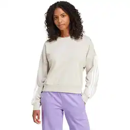 Sport 24 adidas 3-Stripes FT Sweatshirt Dame tilbud