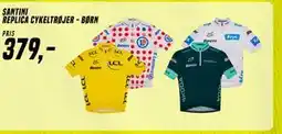 Børkop Cykler Santini Replica Cykeltrøjer - børn tilbud