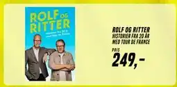 Børkop Cykler Rolf og Ritter Historier fra 20 år med Tour de France tilbud