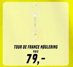 Børkop Cykler Tour de France nøglering tilbud