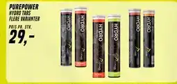 Børkop Cykler PurePower. Hydro Tabs tilbud