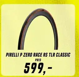 Børkop Cykler Pirelli P ZERO Race RS TLR Classic tilbud