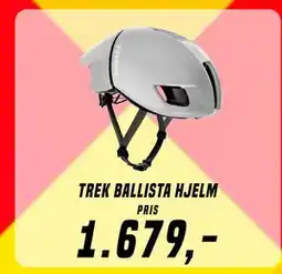 Børkop Cykler Trek Ballista hjelm tilbud