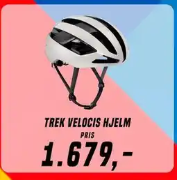 Børkop Cykler Trek Velocis hjelm tilbud