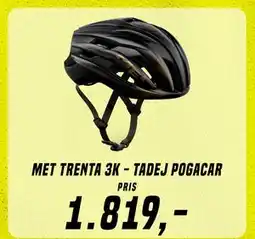 Børkop Cykler MET Trenta 3K - Tadej Pogacar tilbud