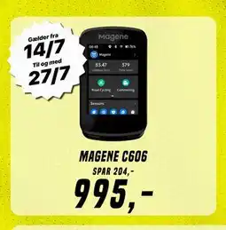 Børkop Cykler Magene C606 tilbud