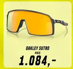 Børkop Cykler Oakley Sutro tilbud