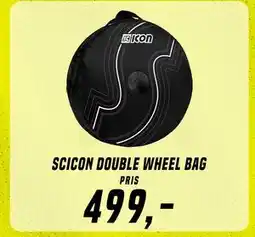 Børkop Cykler Scicon Double Wheel Bag tilbud