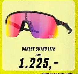 Børkop Cykler Oakley Sutro Lite tilbud