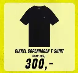 Børkop Cykler Cikkel Copenhagen t-shirt tilbud