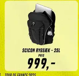 Børkop Cykler Scicon rygsæk - 25L tilbud