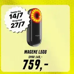 Børkop Cykler Magene L508 tilbud