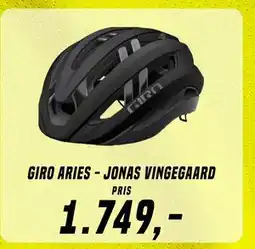 Børkop Cykler Giro Aries - Jonas Vingegaard tilbud