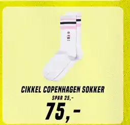 Børkop Cykler Cikkel Copenhagen sokker tilbud