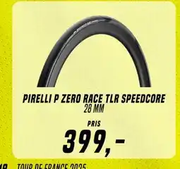 Børkop Cykler Pirelli P Zero Race TLR SpeedCore tilbud