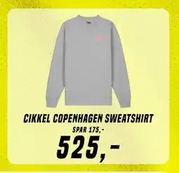 Børkop Cykler Cikkel Copenhagen Sweatshirt tilbud