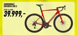 Børkop Cykler Cannondale SuperSix Evo 2 tilbud