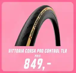 Børkop Cykler Vittoria Corsa Pro Control TLR tilbud