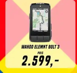Børkop Cykler Wahoo ELEMNT Bolt 3 tilbud