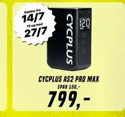 Børkop Cykler Cycplus AS2 Pro Max tilbud