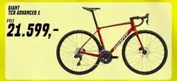 Børkop Cykler Giant TCR Advanced 1 tilbud
