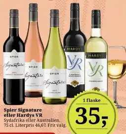 Dagli'Brugsen Spier Signature eller Hardys VR tilbud
