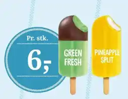Dagli'Brugsen GREEN PINEAPPLE FRESH SPLIT tilbud